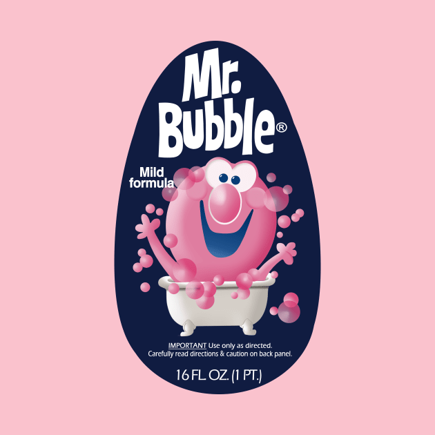 Bubble Label by BigOrangeShirtShop