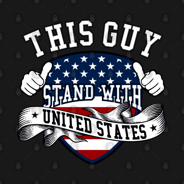 THIS GUY STAND WITH USA | AO-SPORTS | 2 SIDED by VISUALUV