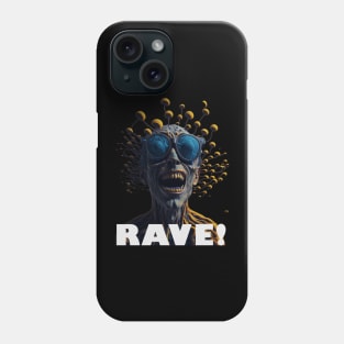 Techno T-Shirt - Rave Organism - Catsondrugs.com - Techno, rave, edm, festival, techno, trippy, music, 90s rave, psychedelic, party, trance, rave music, rave krispies, rave flyer T-Shirt T-Shirt T-Shirt Phone Case