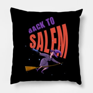 Back to salem Pillow