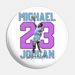 Michael Jordan Aesthetic Tribute 〶 Pin