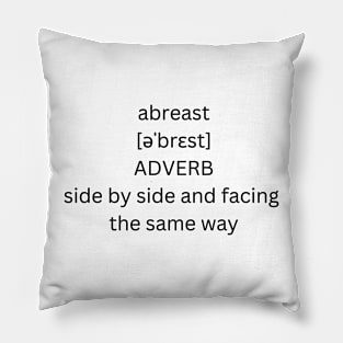 abreast Pillow