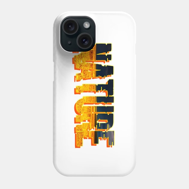 nature Phone Case by denpoolswag