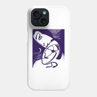 Romance On A Moonlit Beach Phone Case