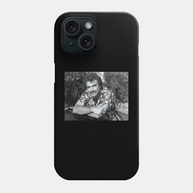 Tom Selleck / 1945 Phone Case by DirtyChais