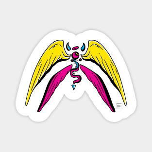 CMYK Angel Eye Magnet