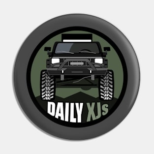 Daily XJs Pin