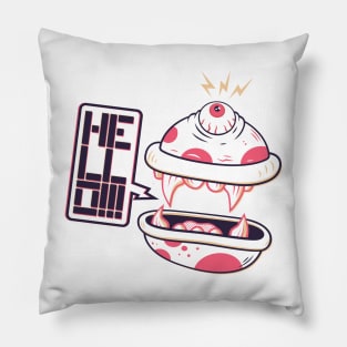 Cyclops Chomper Pillow