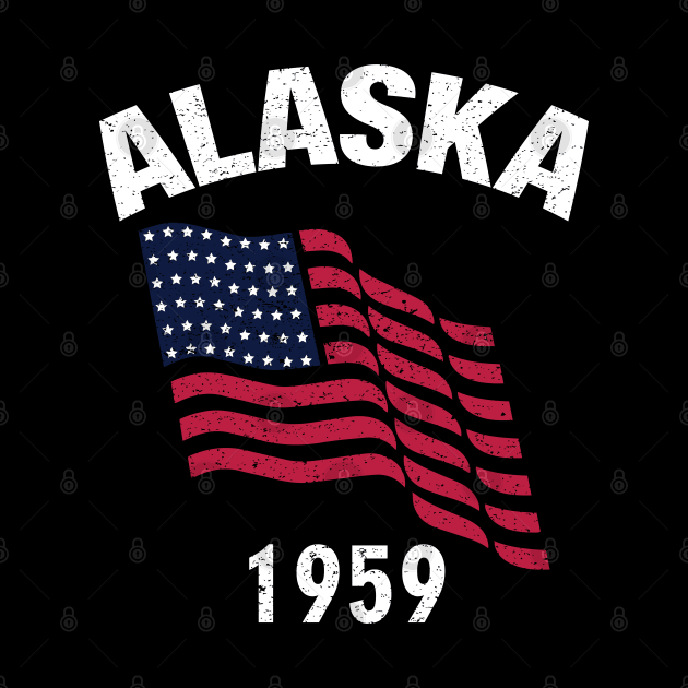 ALASKA by Litho