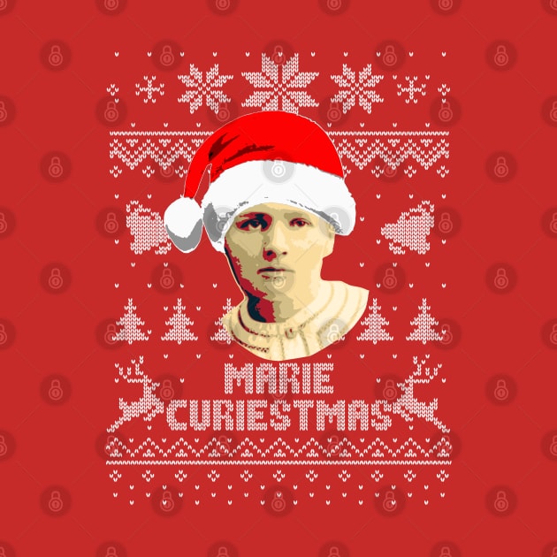 Marie Curiestmas by Nerd_art