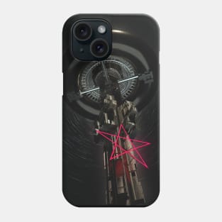 Satans Space Station Phone Case