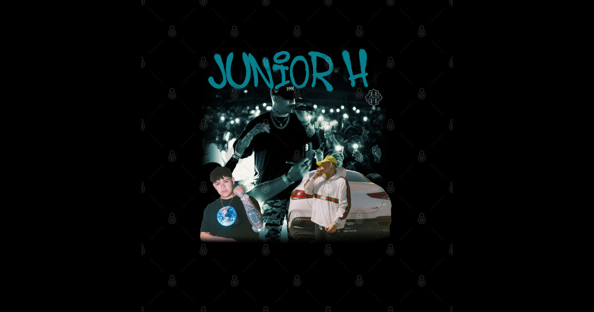 Junior H Merch - Junior H - T-Shirt | TeePublic