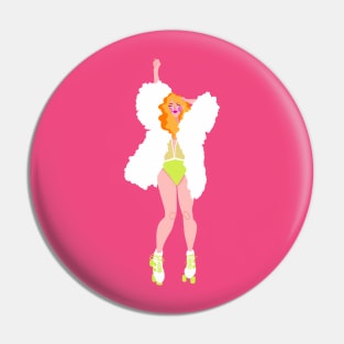 Disco Girl Pin