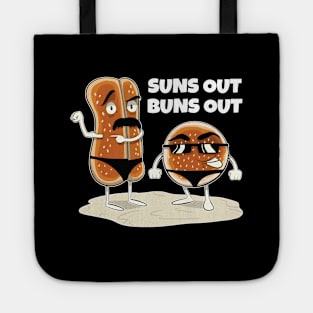 Suns Out Buns Out Tote