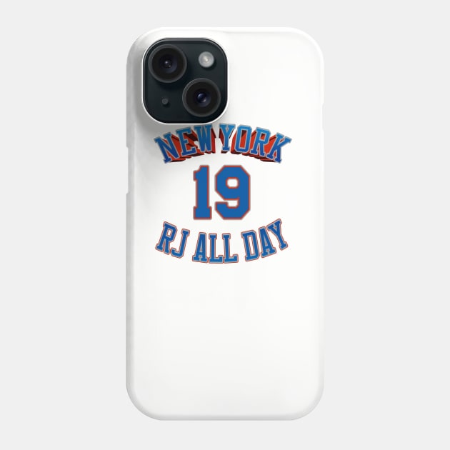 New York RJ Phone Case by GLStyleDesigns