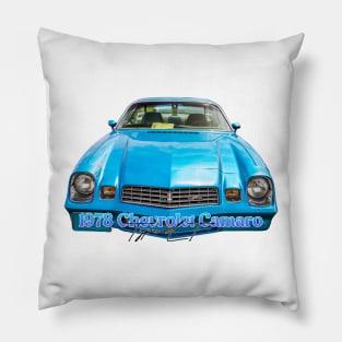 1978 Chevrolet Camaro Type LT Pillow