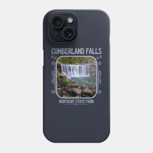 Cumberland Falls State Park Kentucky Phone Case