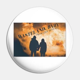 wasteland baby postcard Pin