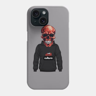 Red Skull Culture, Festival t-shirts, Unisex t-shirts, tees, men's t-shirt, women's t-shirt, summer t-shirts, trendy t-shirt, hoodies, gifts Phone Case