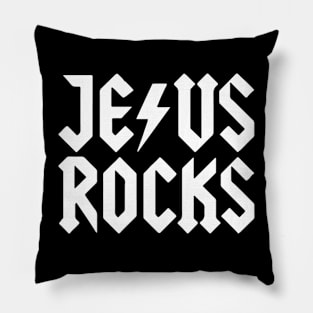 Jesus Rocks Pillow