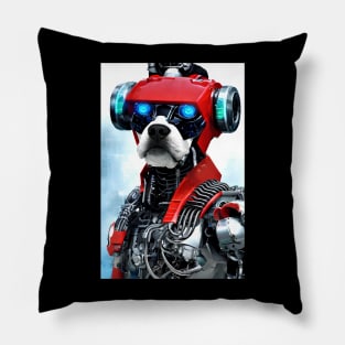 Robot Dog - Mechanical Dog Pillow