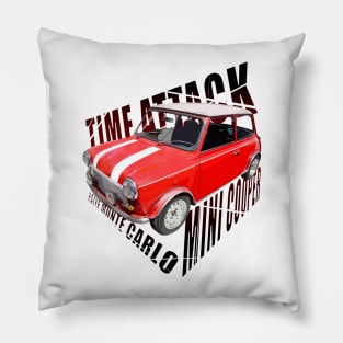 Time Attack Pillow