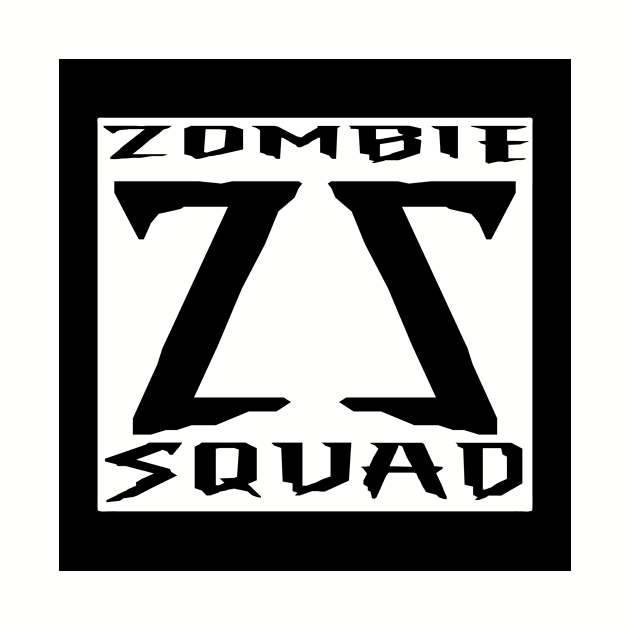 Zombie Squad ZS Sinister (Black) by Zombie Squad Clothing