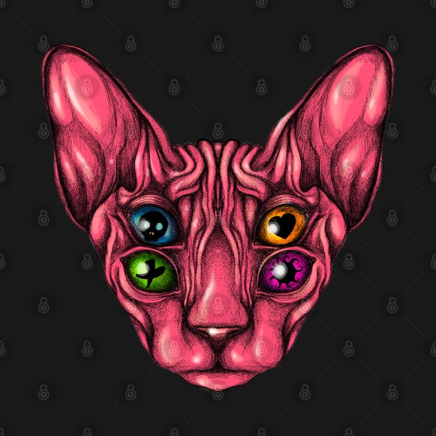Sphynx Eyes by fakeface