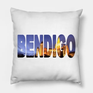 BENDIGO - Victoria Australia Sacred Heart Cathedral Pillow
