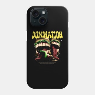 DOMINATION - JUNK FOOD Phone Case