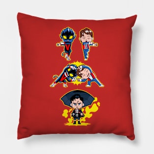 Fusion Number Five (Collab with GoodIdeaRyan) Pillow