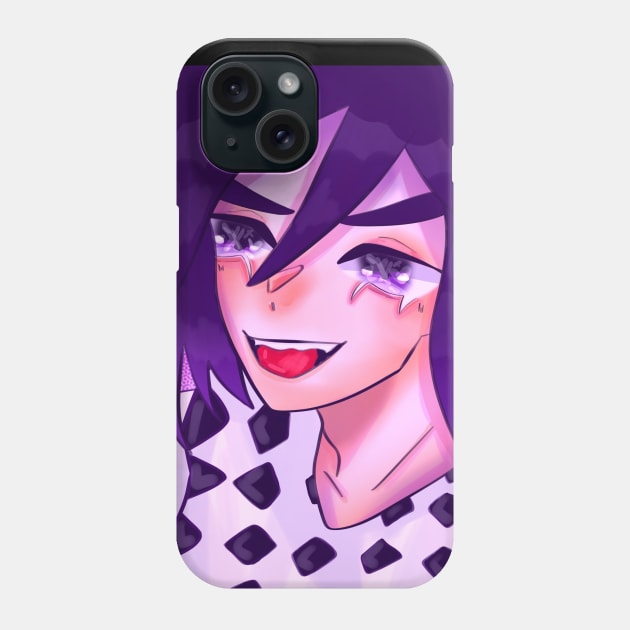 Kokichi Ouma Phone Case by Dah-yeon