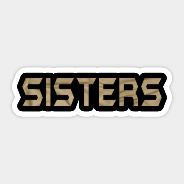 James Charles Sisters Sweatshirt Charles Sisters Sweatshirt James Charles Sisters Golden Text Sticker Teepublic