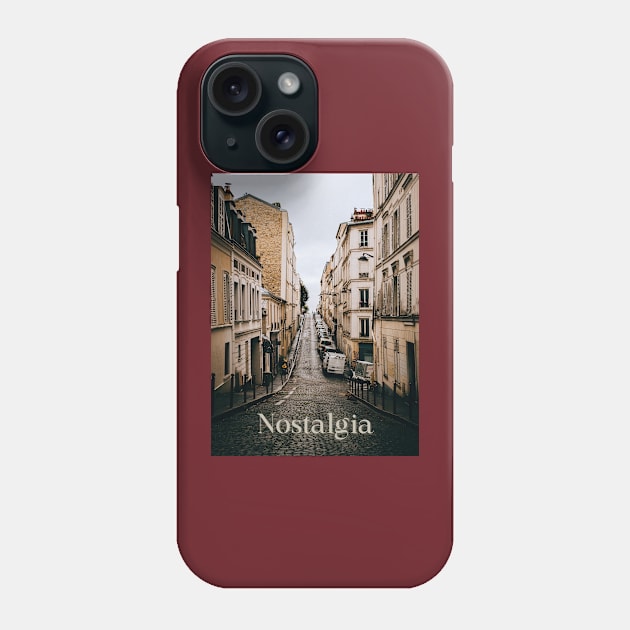 Street Nostalgia Phone Case by Retrofit