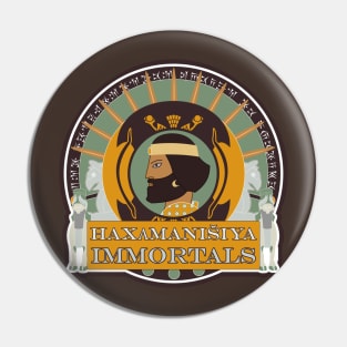 Immortals Pin