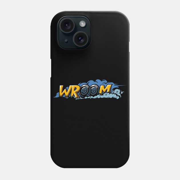 Wheel Drift Phone Case by M2M