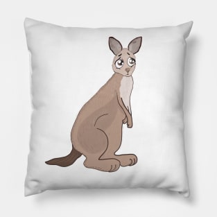 Too Bad so sad with cute kangaroo Pillow