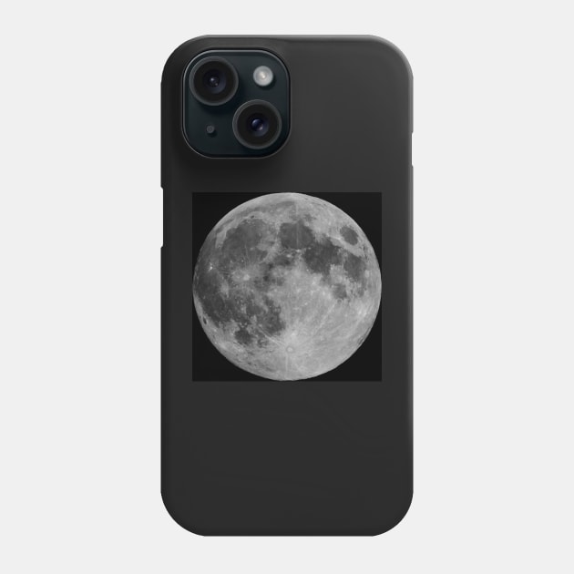 Moon Phone Case by rhintl