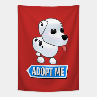 Adopt Me Roblox Tapestries Teepublic