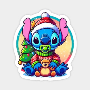 Baby Stitch Magnet