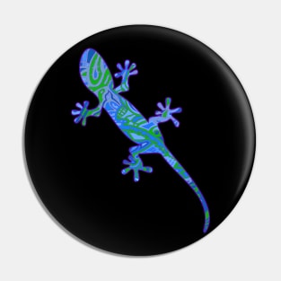 Groovy Gecko Pin