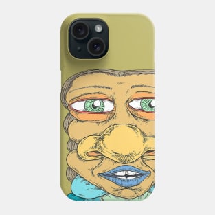 Stanislav by DK Glassy Phone Case