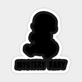 MYSTERY Baby! CARD Magnet