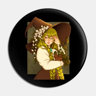 Green Witch Pin