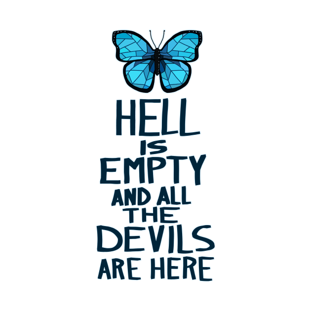 Hell is Empty by Drawlander