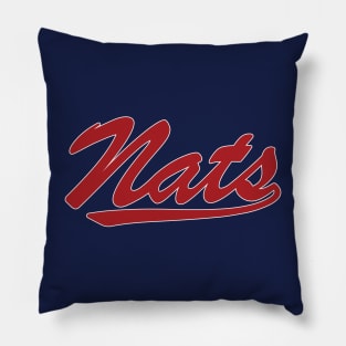 Nats Pillow