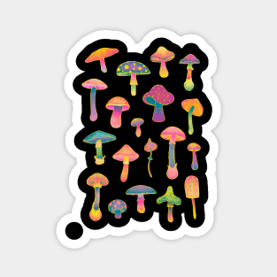 Trippy mushrooms Magnet