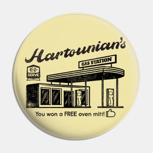 Hartounian's Gas Station Pin