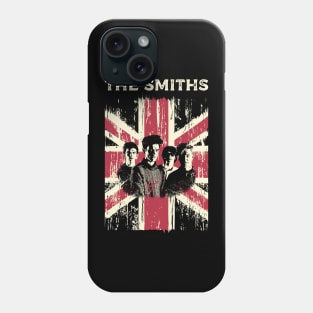 Vintage Distressed The Smiths Phone Case