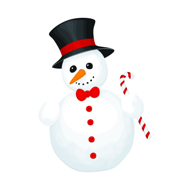 Snowman by katerinamk